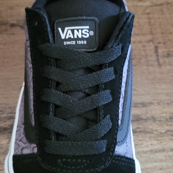 CLEARANCE!! Size 8 Vans Ward DX Black Snake - Picture 8 of 11